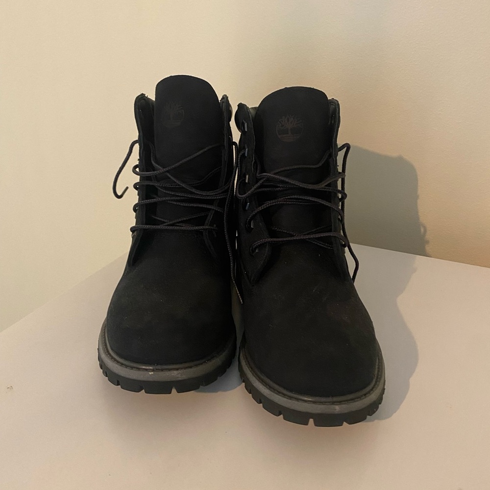 Timberland Black Boots